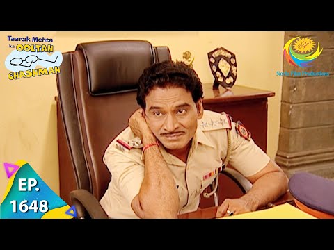 Taarak Mehta Ka Ooltah Chashmah - Episode 1648 - Full Episode