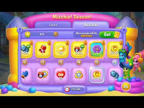 Fishdom 2021 - Mischief Season Adventure   #Playrix​​​ #Fishdom​​​ #gaming