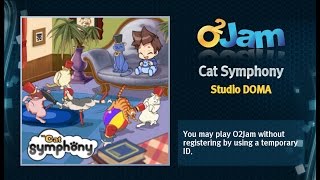 Cover art for cat symphony