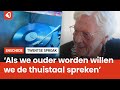 Marie zit in een kast en praat Twents tegen ouderen in De Posten in Enschede