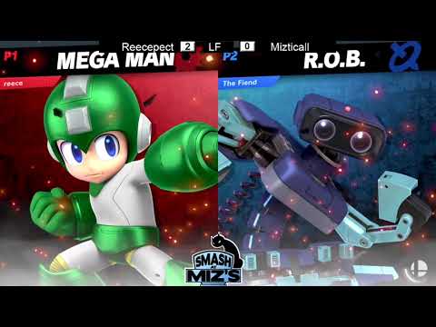 Smash @ Miz's Ultimate 6 - Reecepect (Mega Man) vs. Mizticall (Bowser, ROB) Losers' Finals