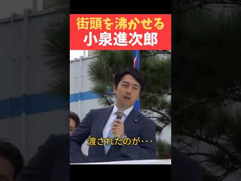 沖縄県民の心を掴んでゆく小泉進次郎👏 #shorts