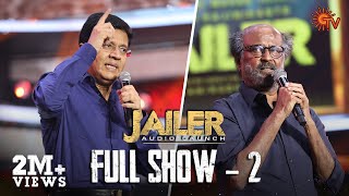 Jailer Audio Launch - Full Show  Part - 2  Sun TV