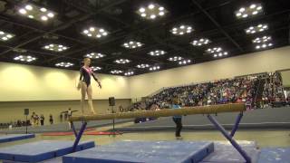 Jenna Swartzentruber Lv10 Buckeye, Beam 2015CircleofStars
