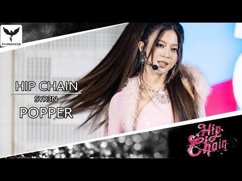 [Popper] FANCAM - HIP CHAIN  - MELODY OF LIFE MUSIC FESTIVAL