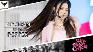 [Popper] FANCAM - HIP CHAIN  - MELODY OF LIFE MUSIC FESTIVAL