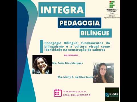 Integra - Pedagogia Bilingüe - Cátia Marque e Marly Souza - 01