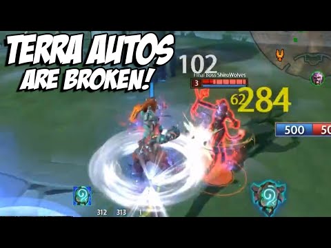 I QUEUED THE MOTD AND TERRA AUTOS ONE SHOT PEOPLE! - Masters Ranked MOTD - SMITE