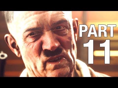 WOLFENSTEIN 2 The New Colossus Gameplay Walkthrough Part 11 [PC Ultra 1080P 60fps] - No Commentary