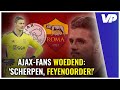 ONGELOOFLIJKE nederlaag AJAX ?: SLECHT AS Roma & KANSEN op halve finale? ? | EL ROUND UP