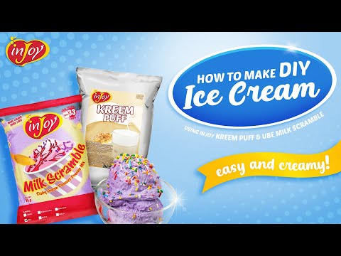 How to make DIY Ice Cream | Creamy and Easy to prepare