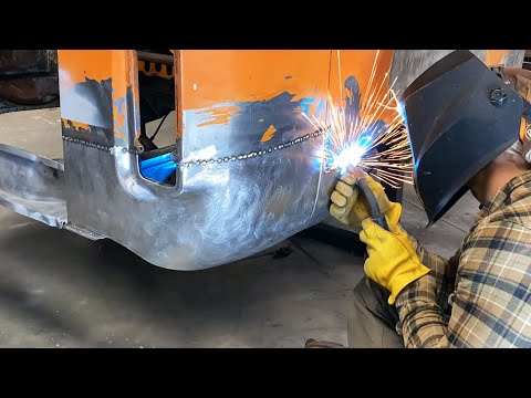 Complete Rear Corner Replacement! | VW Bus Restoration Episode:55