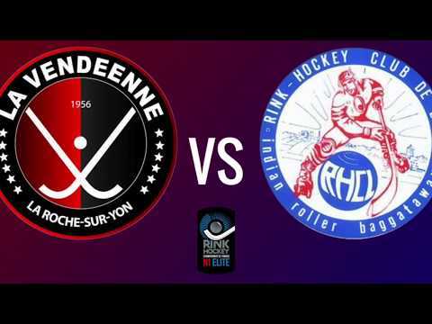 N1 Elite - Round 15 - La Vendéenne vs RHC Lyon