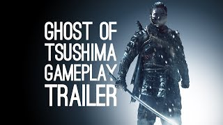 E3 2018 - Sony revela novo trailer de "Ghost of Tsushima Combat"