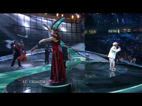 Eurovision 2008 Semi Final 2 11 Croatia *Kraljevi Ulice and 75 cents* *Romanca* 16:9 HQ