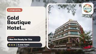 Gold Boutique Hotel Seremban - I Was Not Ready for This | Seremban, Malaysia⭐