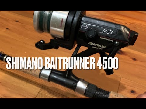 Shimano Baitrunner 4500