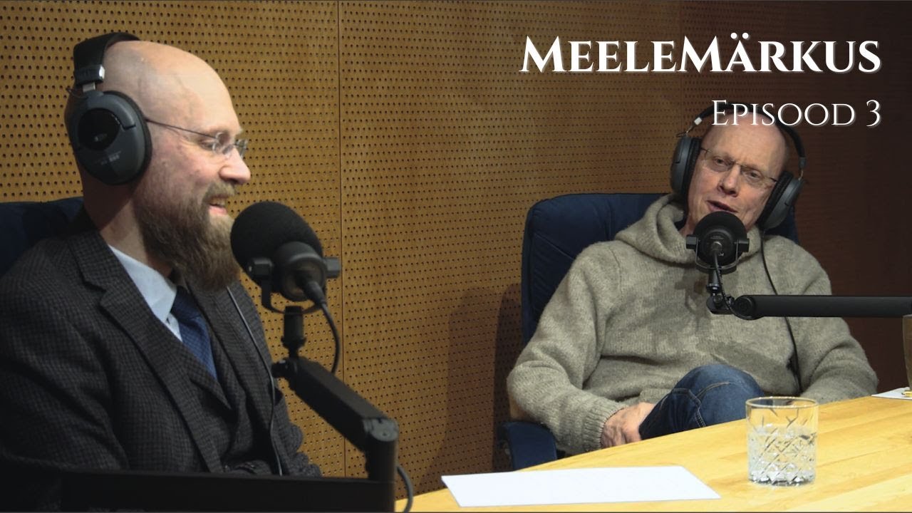 Ahto Lobjakas & Varro Vooglaid: Eesti välispoliitikast | MeeleMärkus Podcast EP 3