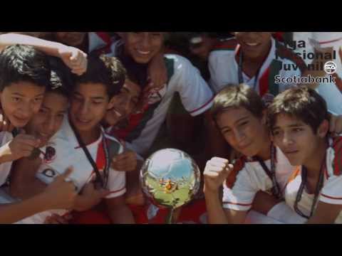 Memoria Liga Nacional Juvenil Scotiabank Sub 13