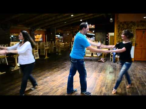 Rueda salsa flashmob - Partizanske, Slovakia