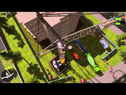 Let's Play Bau-Simulator 2015 #161 - Höher, schneller, weiter