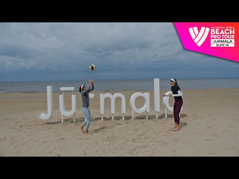 Jurmala 🇱🇻 has kicked off! 💥 | Elite 16 #BeachProTour