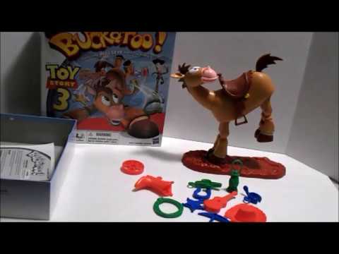 Toy Story 3 Bullseye's Buckaroo Game.