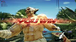 What Wrong Reads Looks in Tekken