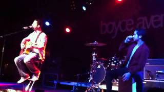 Boyce Avenue~WMYB-BFG-Viva La Vida~live in Cologne