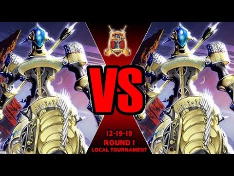 Luanlight Orcust Vs Orcust  - Yu-Gi-Oh! Gauntlet Local Tournament 12-19-19 R1