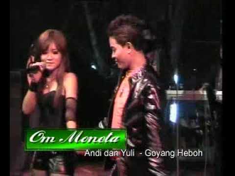 MONETA - GOYANG HEBOH | Voc : Andi KDI Ft. Yuli KDI