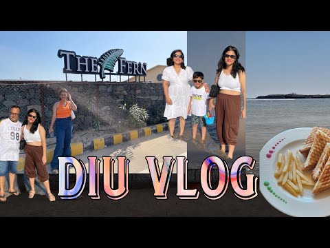 Travel vlog | beach vacation | going to diu | suhani dave #suhanitravels