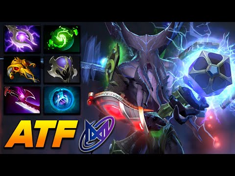 Nigma.ATF Faceless Void Ultra Jump Reaction - Dota 2 Pro Gameplay [Watch & Learn]