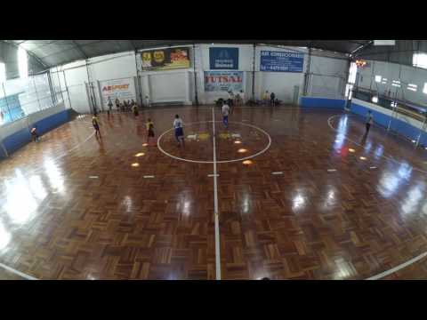 Sub 12 EXS 0 x 11 ARENA parte 1 28 08 2016