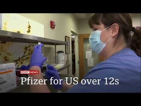 2021 May 11 BBC One minute World News