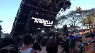 Krewella ft. Nicky Romero (New Track Feel Me) @ Ultra Music Festival 2013 (Weekend 2)