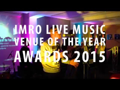 IMRO Live Music Venue of the Year Awards 2015