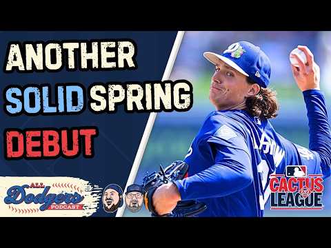 Glasnow's Solid Debut & Dodgers Power Surge Highlight Thursday's Cactus League