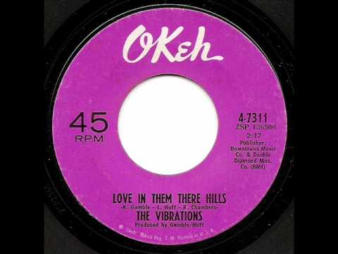 THE VIBRATIONS - Love In Them There Hills
