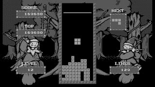 Virtual Boy: V-Tetris (1995) Gameplay #virtualboy