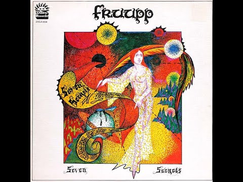 Fruupp - Seven Secrets 1974 (UK, Symphonic Progressive Rock/Prog Folk) Full Album