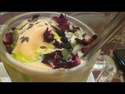 Mango shake with ice cream 🍨 #trending #viral #food #youtube #drink #youtubeindia #india #shake