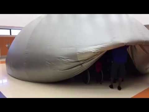 Mt. Pleasant-Blythedale School Holds Sky Dome Planetarium Assembly