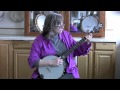 Cathy Fink --- Old-Time Banjo Music (2)