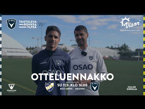 ACOTV: Visor otteluennakko HIFK - AC Oulu 11.9.2022 (Veikkausliiga)