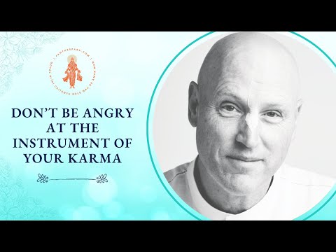 Don't Be Angry at The Instrument of Your Karma | HG Vaisesika Dasa | KIR-Vrindavan | 23 Oct 2025
