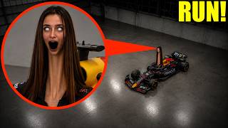 There's Something TERRIFYINGLY Wrong With This LONG NECK F1 RACER!! (STROMEDY Squad is MISSING!)