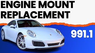 Porsche 991.1 Carrera Engine Mount Replacement and Rennline Upgrade (2012 - 2016)