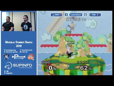 Amjo VS Spleen - LR4 - Massilia Summer Smash 2019