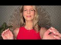 ASMR Upper Body Massage For Sore Muscles Oil Treatment Rolling Wand